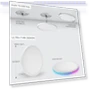 थंबनेल Smart LED Ceiling Light — LED, Dcvoltfield