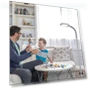 Превью SmartLight Full Spectrum LED Modern Floor Lamp — Ceiling, Verilux