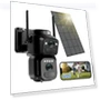 Превью Solar Security Cameras Wireless Outdoor — Smart Home Security, BEZOMIZ