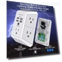 Thumbnail Surge Protector with 5 Outlet Extender and 4 USB Charging Ports — Power Solutions & Surge Protection, QINLIANF
