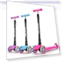 Превью 3 Wheeled Kick Scooter for Kids — Push Scooters, DADDYCHILD