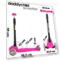 Превью 3 Wheeled Kick Scooter for Kids — Push Scooters, DADDYCHILD