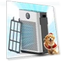 Превью Air Purifier for Home — Electrostatic Air Purifiers, FRESHDEW