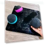 Превью Dual Action Microfiber Cleaning Ball — Cleaning & Repair, TF
