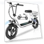 Thumbnail Foldable Electric Scooter with Seat — Electric Self-Balancing Scooters, Caroma