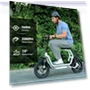 Thumbnail Foldable Electric Scooter with Seat — Electric Self-Balancing Scooters, Caroma