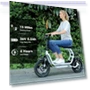 Thumbnail Foldable Electric Scooter with Seat — Electric Self-Balancing Scooters, Caroma