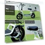 Thumbnail Foldable Electric Scooter with Seat — Electric Self-Balancing Scooters, Caroma