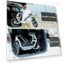 Thumbnail Foldable Electric Scooter with Seat — Electric Self-Balancing Scooters, Caroma