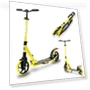 Thumbnail Foldable Kick Scooter with Adjustable Handlebar — Push Scooters, Campior
