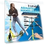 Thumbnail Foldable Kick Scooter with Adjustable Handlebar — Push Scooters, Campior