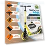 Thumbnail Foldable Kick Scooter with Adjustable Handlebar — Push Scooters, Campior