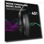 Thumbnail Hybrid Active Noise Cancelling Headphones — Over-Ear Headphones, 1Mii