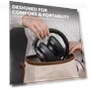 Thumbnail Hybrid Active Noise Cancelling Headphones — Over-Ear Headphones, 1Mii