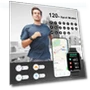 Thumbnail Smart Fitness Tracker Watch with Bluetooth Call — Smartwatches, PJYUBVOR