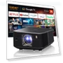 Thumbnail Smart Projector with Google TV — Home Theater Projectors, Yaber