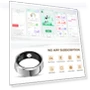 Превью Smart Ring for Wellness & Fitness Tracking — Smart Rings, Hugrow