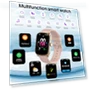 Thumbnail Smart Watch with HD Curved Screen — Smartwatches, Shenzhen modu Acoustic Technology Co., Ltd