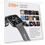 Thumbnail Smart Watch with Heart Rate Monitor — Smartwatches, Jugeman