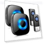 Thumbnail Wireless Doorbell Kit — Push Buttons, PHYSEN