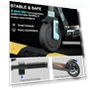 Превью 180W Electric Scooter for Kids — Electric Vehicles, Aolorozo