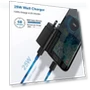 थंबनेल 25W PD USB Wall Charger with 6ft Cable — Charging Solutions, Shenzhen Hua Nantong Electronic Technology Co., Ltd.