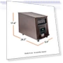 Превью Cabinet Space Heater — Portable Heating Solutions, EZ-HEAT