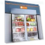 Превью Commercial Freezer with 2 Door, Stainless Steel Reach-in Freezer Upright — Commercial Freezers, Coolski