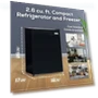 Превью Compact Refrigerator with Freezer — Mini Fridges, Igloo