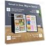 Превью Compact Refrigerator with Freezer — Mini Fridges, Igloo