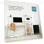 Превью Compact Refrigerator with Freezer — Mini Fridges, Igloo