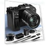 Превью Digital Camera with WiFi, 4K 5K 64MP Photography Camera Kit — Camera & Photo, Yatao