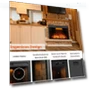 Thumbnail Electric Fireplace with Remote Control — Electric Heating Solutions, Dreamflame