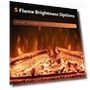 Thumbnail Electric Fireplace with Remote Control — Electric Heating Solutions, Dreamflame