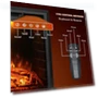 Thumbnail Electric Fireplace with Remote Control — Electric Heating Solutions, Dreamflame