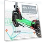 Превью Electric Scooter with Detachable Seat — Electric Vehicles, IENYRID