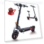 Превью Electric Scooter with Seat — Electric Vehicles, Bikydom