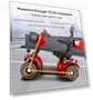Превью Heavy Duty 4 Wheel Mobility Scooter — Push Scooters, CreekT