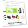 Превью Lithium ion Battery for Electric Bike Scooter Tricicycle — Batteries & Chargers, H HAILONG