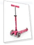 Thumbnail Mini Deluxe Three Wheeled Scooter — Balance Bikes, Micro