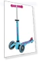 Thumbnail Mini Deluxe Three Wheeled Scooter — Push Scooters, Micro