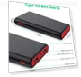 Превью Portable Charger Power Bank 25800mAh — Chargers & Cables, Dongguan Haoxun Electronic Technology Co., Ltd