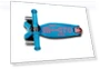 Превью Three Wheeled Lean-to-Steer Scooter with Light-Up Wheels — Push Scooters, Micro