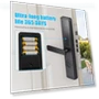 Thumbnail WiFi Smart Door Lock with Handles and Alarm — Smart Home Security, wisuwore