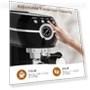 Thumbnail Espresso Machine with Milk Frother — Coffee & Espresso Combos, KITCHMIX