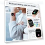 Thumbnail Fitness Smartwatch with Heart Rate Monitor — Smartwatches, Shenzhen Buzz Tech CO.,LTD