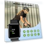 Thumbnail Fitness Tracker Watch with Heart Rate Monitor — Smartwatches, LIVIKEY