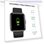 Thumbnail Fitness Tracker Watch with Heart Rate Monitor — Smartwatches, LIVIKEY