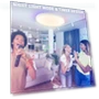 Thumbnail Flush Mount Ceiling Light Fixtures with Remote Control & Night Lights — Close To Ceiling, Highxin