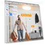 Thumbnail Flush Mount Ceiling Light Fixtures with Remote Control & Night Lights — Close To Ceiling, Highxin